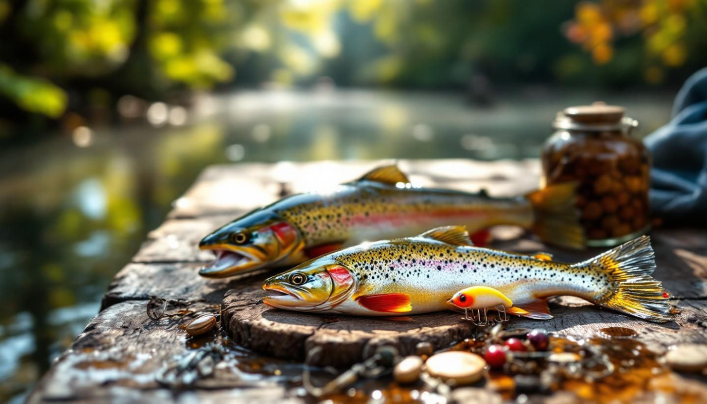 Comment choisir le leurre truite idéal pour votre prochaine sortie pêche ?