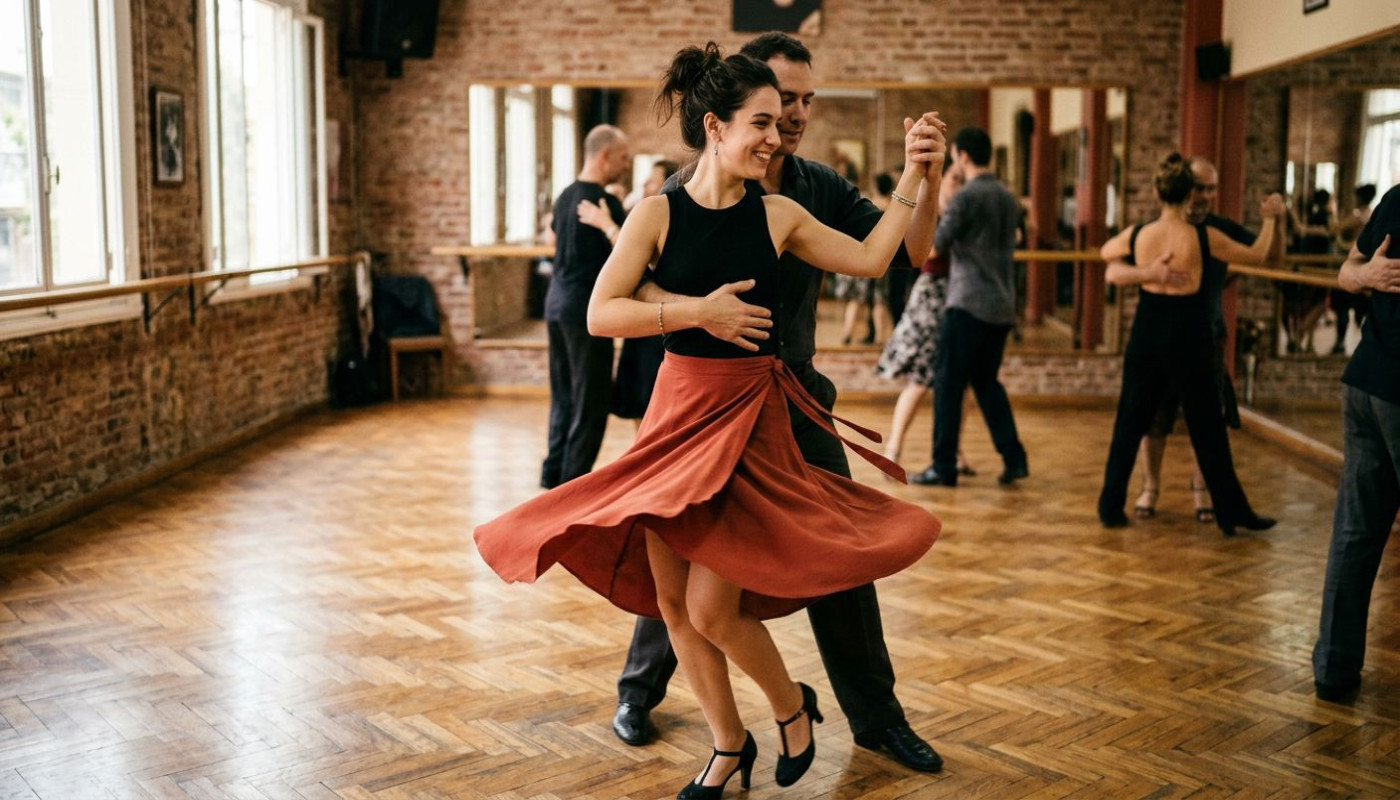Les bénéfices inattendus de la danse pour les débutants en tango