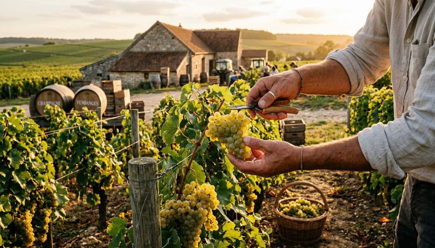 Les secrets derrière la fabrication des différentes cuvées de champagne