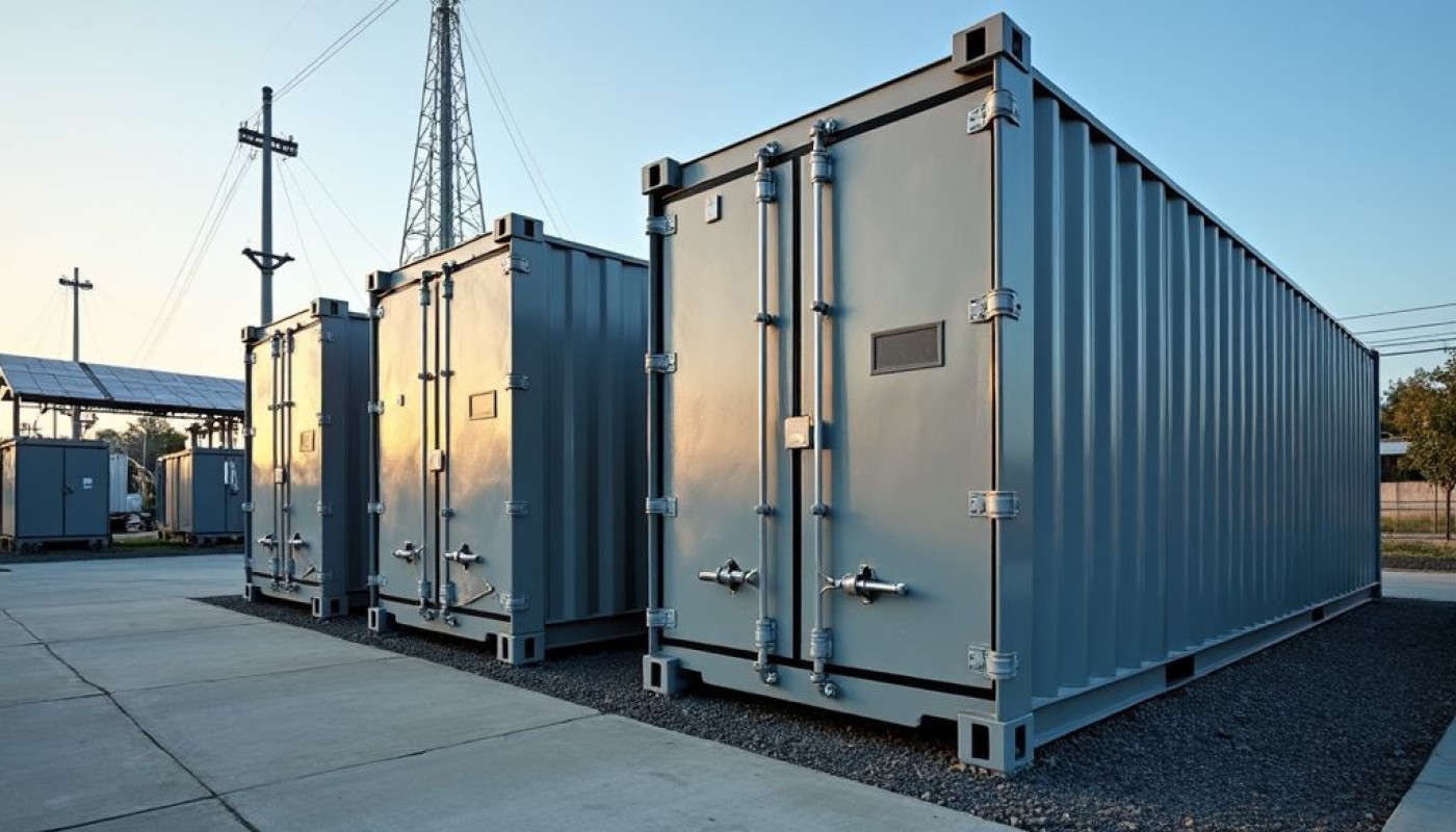 L'impact des conteneurs de stockage d'énergie sur l'efficacité énergétique