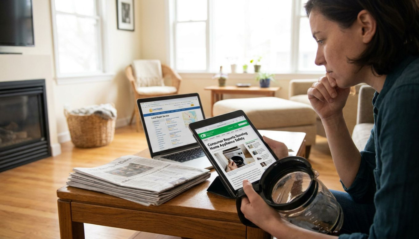 L’impact insoupçonné des actualités dans le choix d’un réparateur