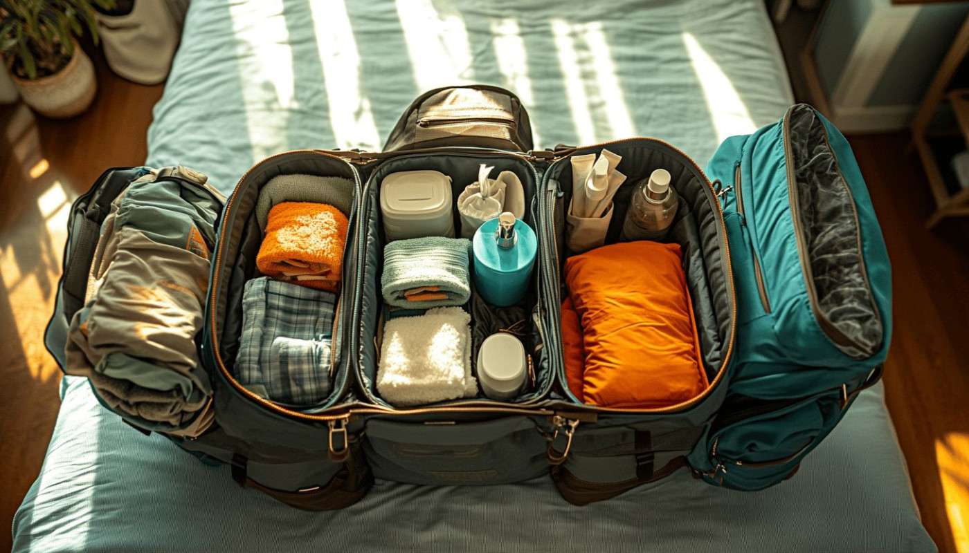 Optimiser l'espace de votre sac à dos pour voyages longue durée