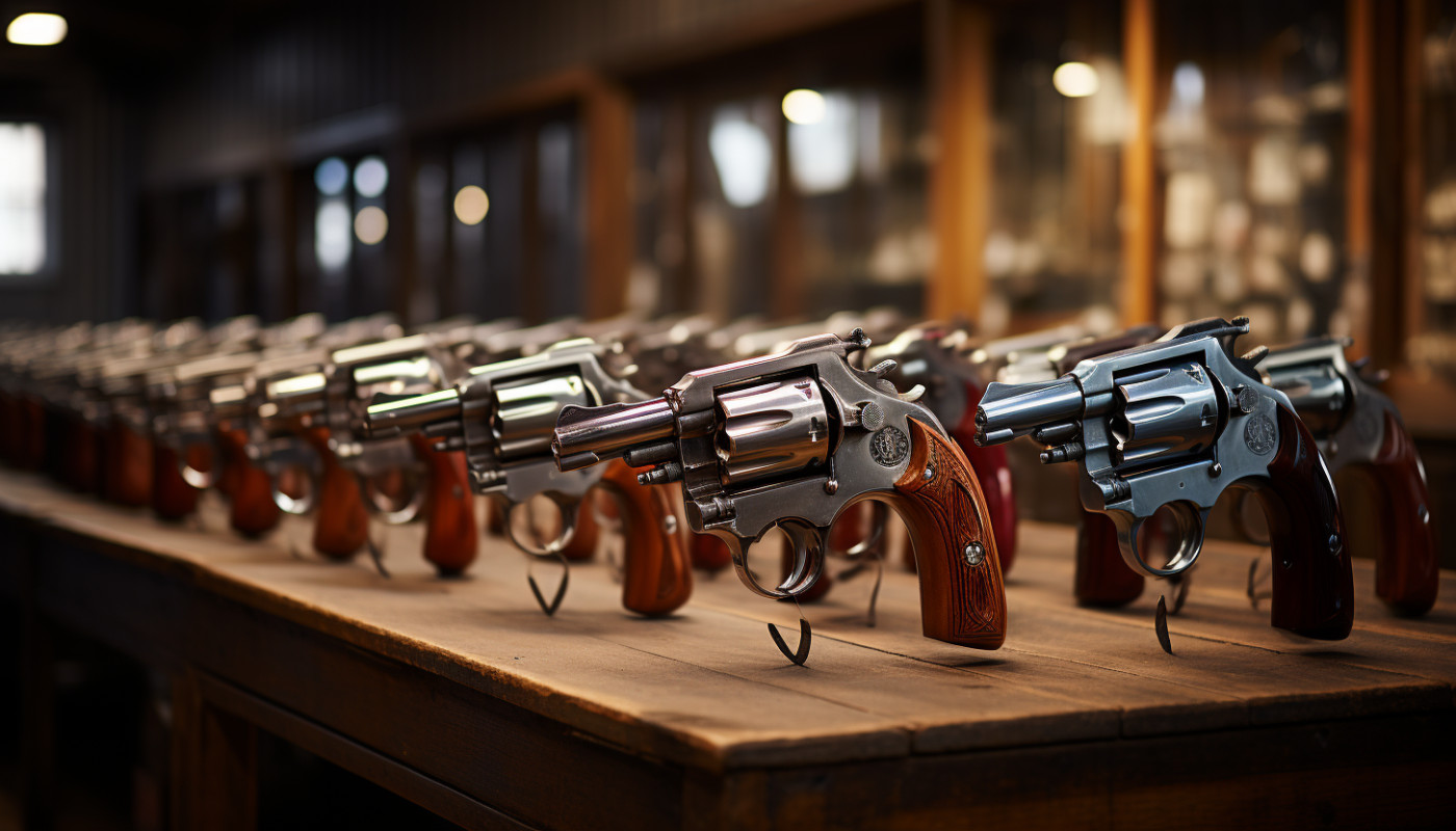 Divers - Quels sont les différents types de revolver ?