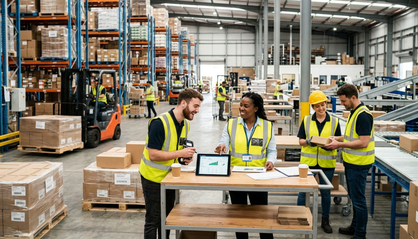 Stockage, logistique et productivité : tisser des liens inattendus